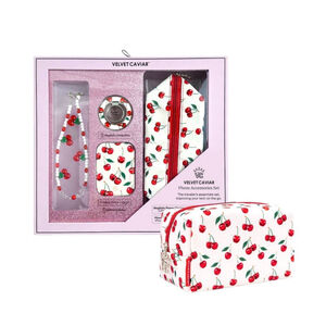 Velvet Caviar Phone Accessories Gift Set - Mon Cheri Cherry